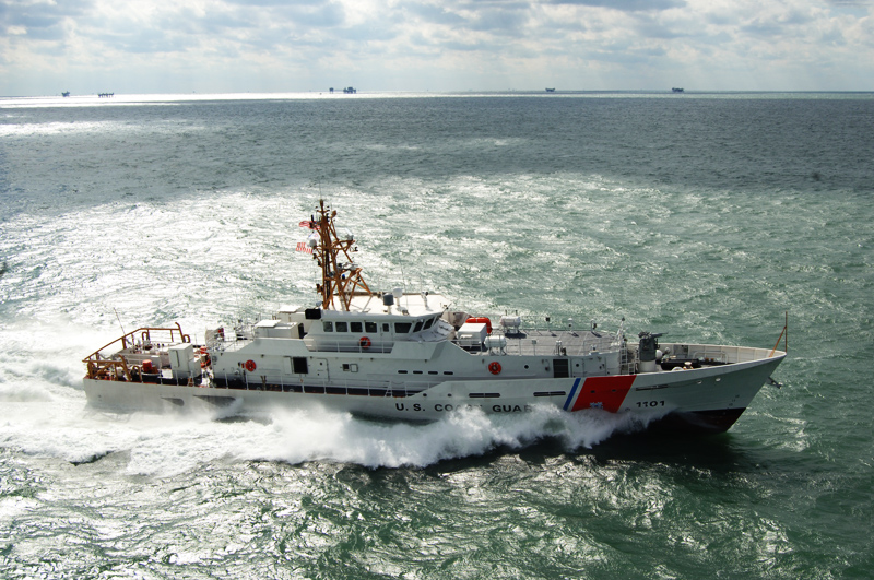 The Coast Guard Fast Response Cutter Bernard C. Webber underway during patrol. (U.S. Coast Guard) The Coast Guard Fast Response Cutter Bernard C. Webber underway during patrol. (U.S. Coast Guard)